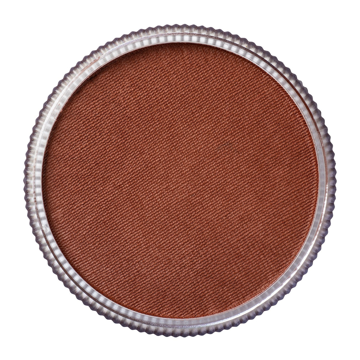 TAG Regular Brown face paint 32g colour swatch top view