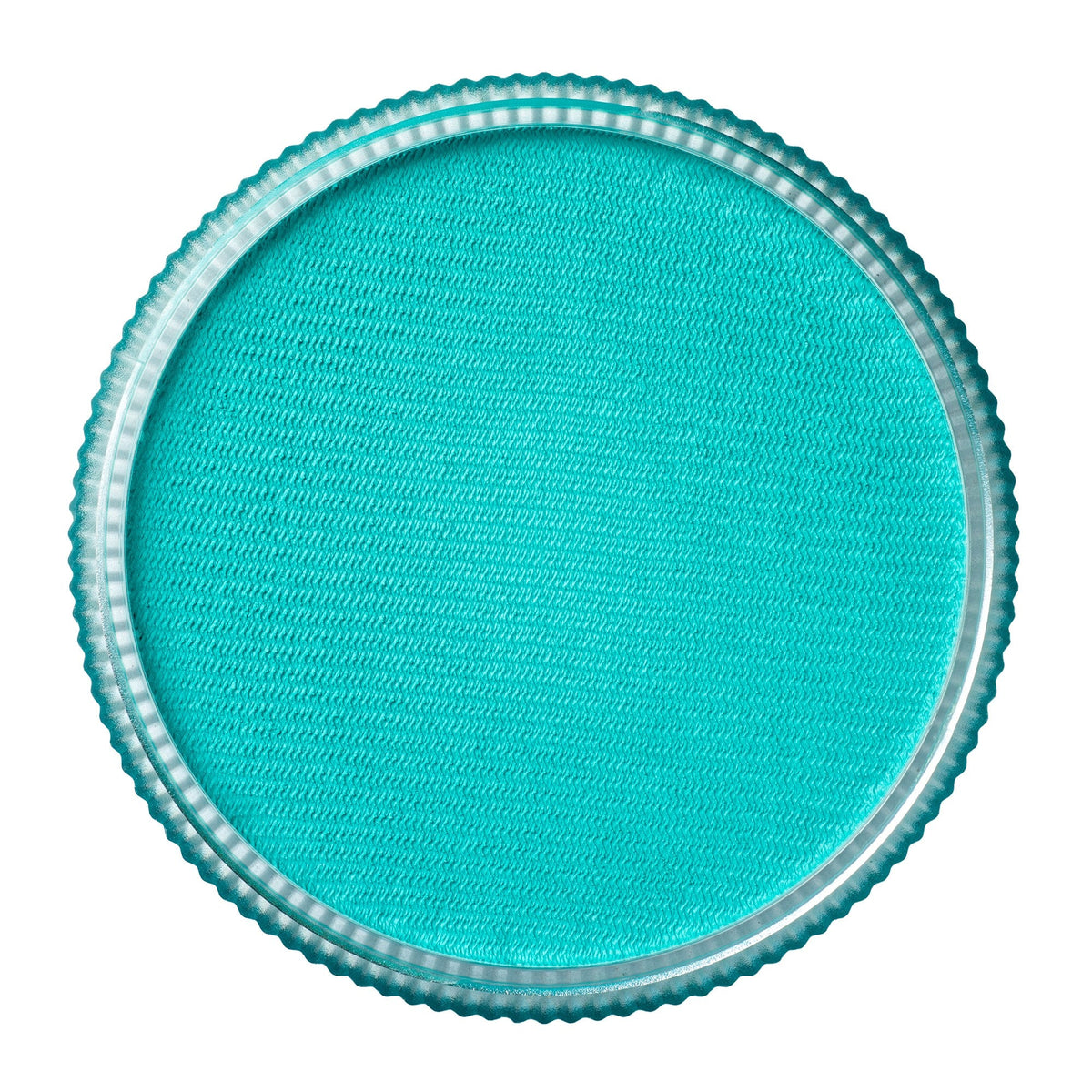 TAG Regular Teal face paint 32g colour swatch top view