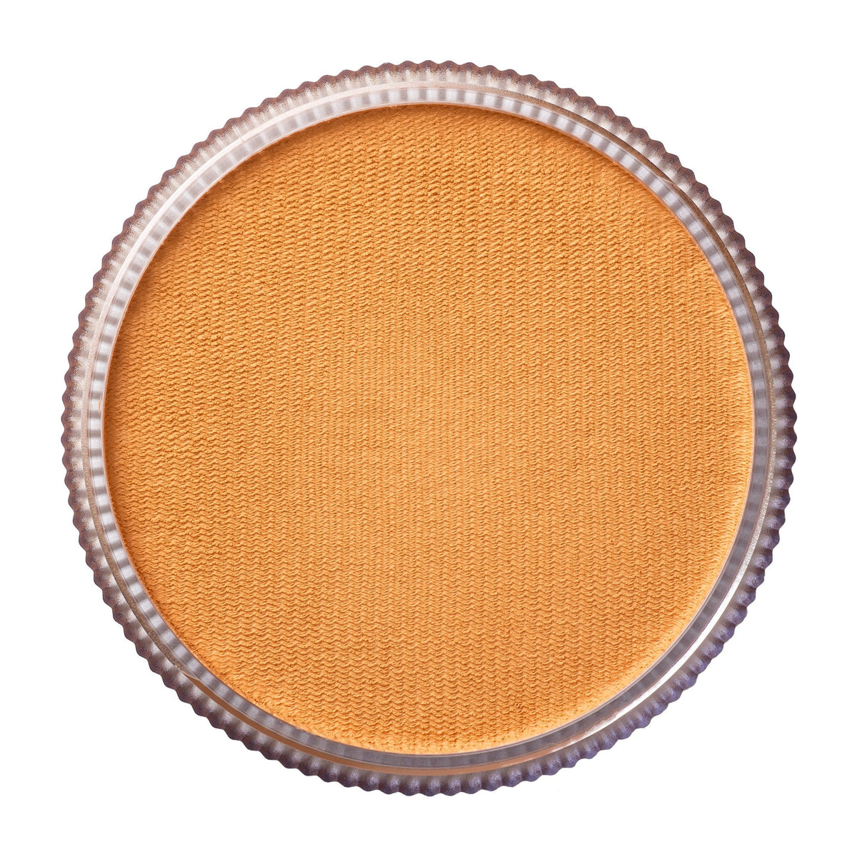 TAG Regular Bisque face paint 32g colour swatch top view