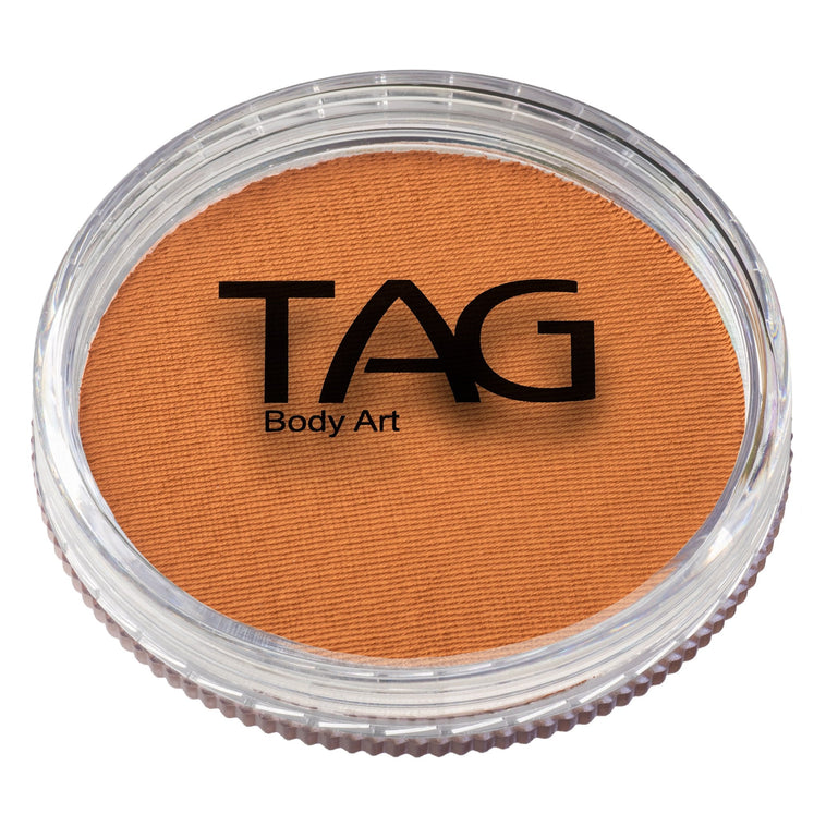 TAG Regular Mid Brown face paint 32g with lid TAG Regular Mid Brown face paint 32g with lid