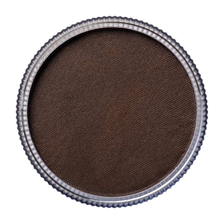 TAG Regular Earth face paint 32g colour swatch top view TAG Regular Earth face paint 32g colour swatch top view