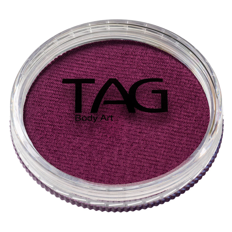 TAG Regular Berry Wine face paint 32g with lid TAG Regular Berry Wine face paint 32g with lid
