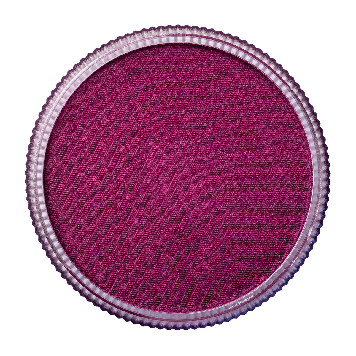 TAG Regular Berry Wine face paint 32g colour swatch top view