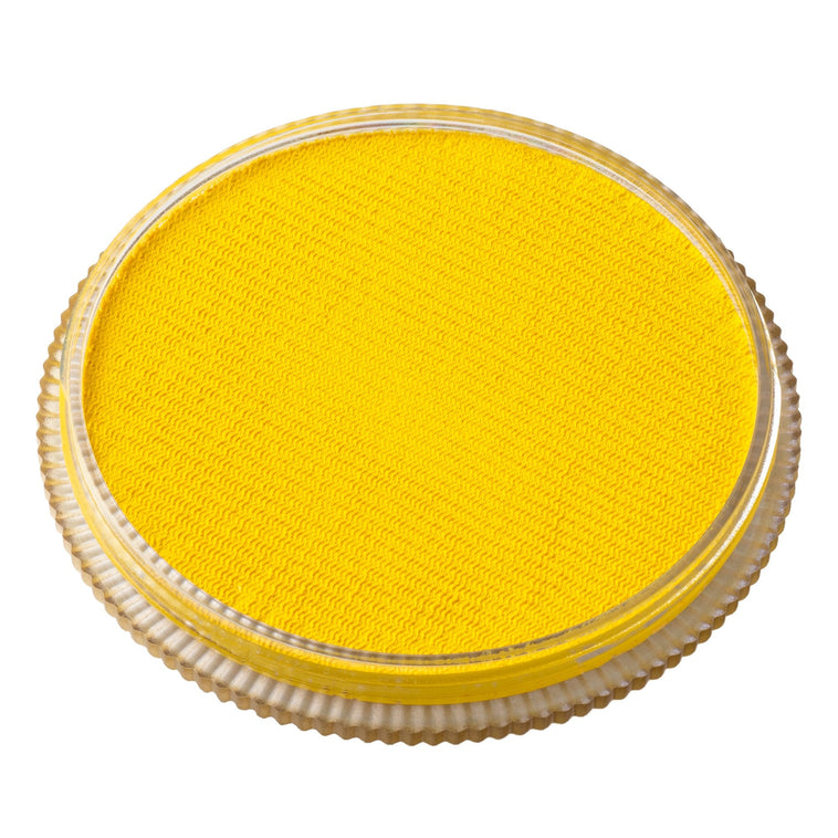 TAG Regular Canary Yellow face paint 32g open pot TAG Regular Canary Yellow face paint 32g open pot