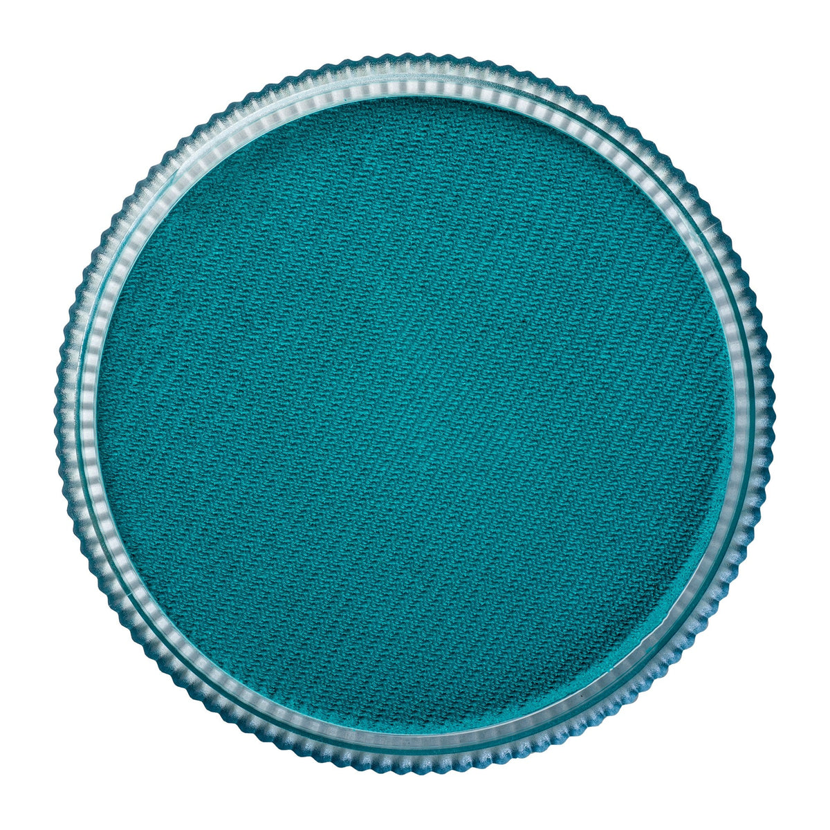 TAG Regular Turquoise face paint 32g colour swatch top view
