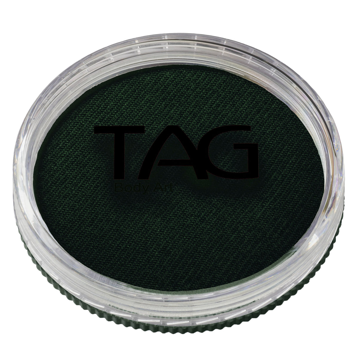 TAG Regular Dark Green face paint 32g with lid