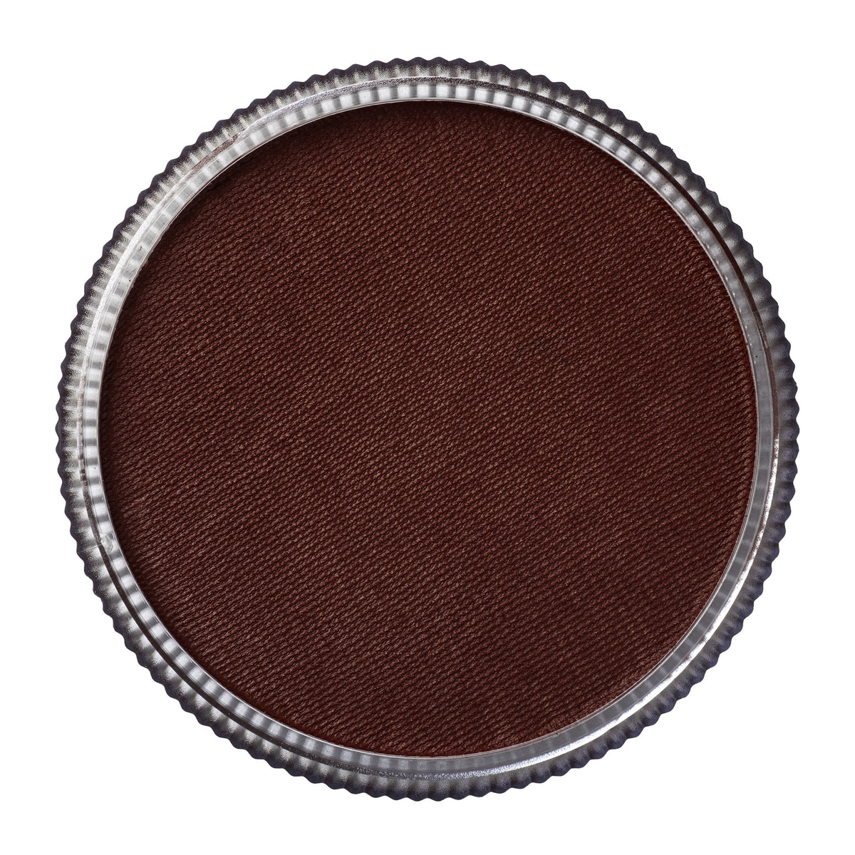 TAG Regular Maroon face paint 32g colour swatch top view