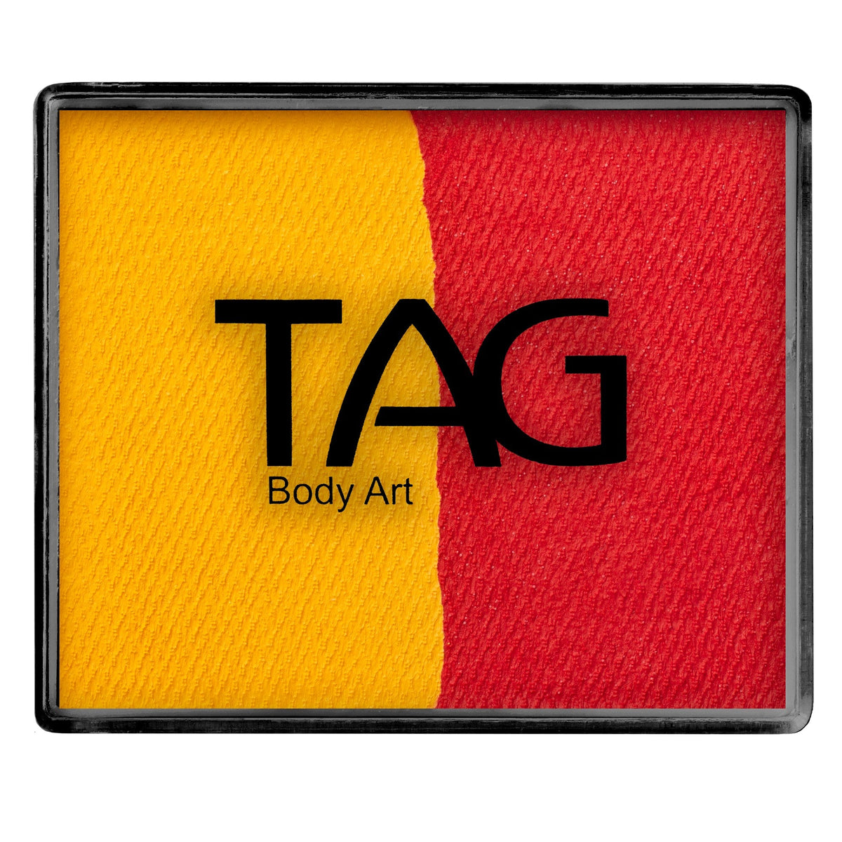 TAG Body Art Split Cake Golden Orange / Red 50g