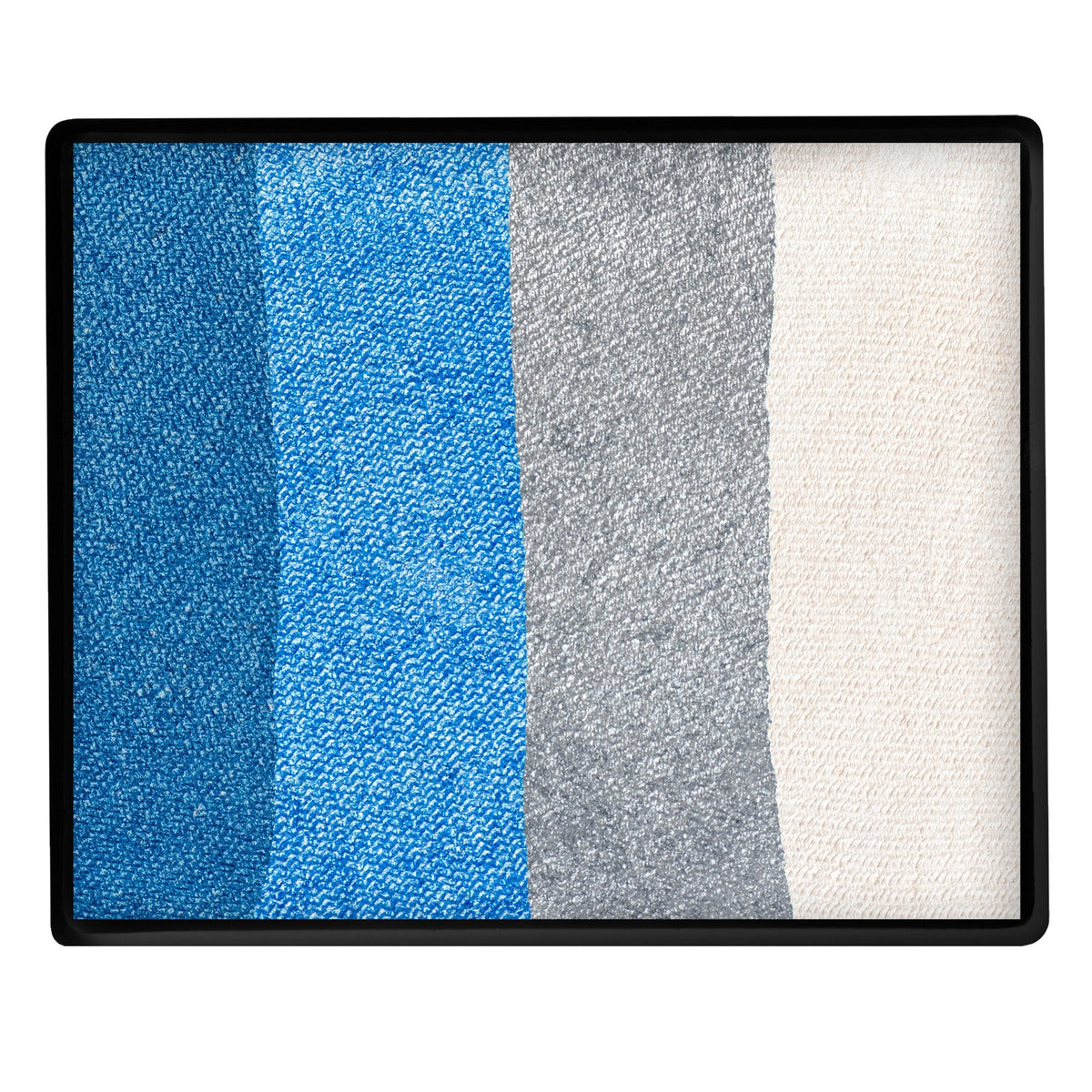 TAG Split Cake Iridescent Sky colour swatch top view