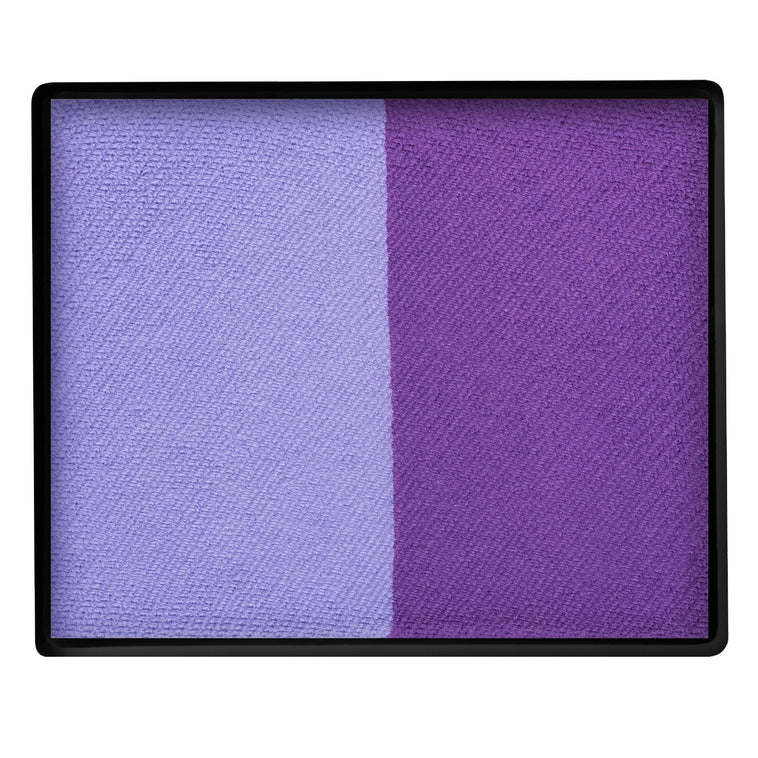 TAG Split Cake Lilac / Purple colour swatch top view TAG Split Cake Lilac / Purple colour swatch top view