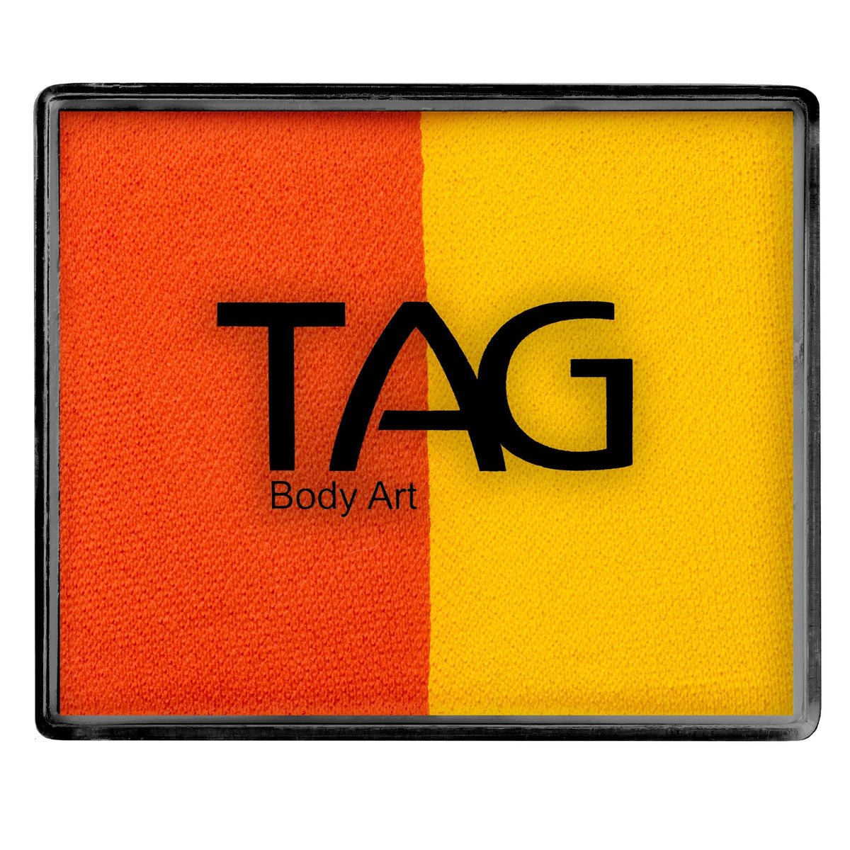 TAG Body Art Split Cake Orange / Yellow 50g