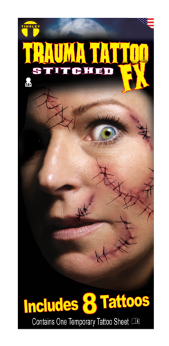 Temporary Tattoos- Stitched