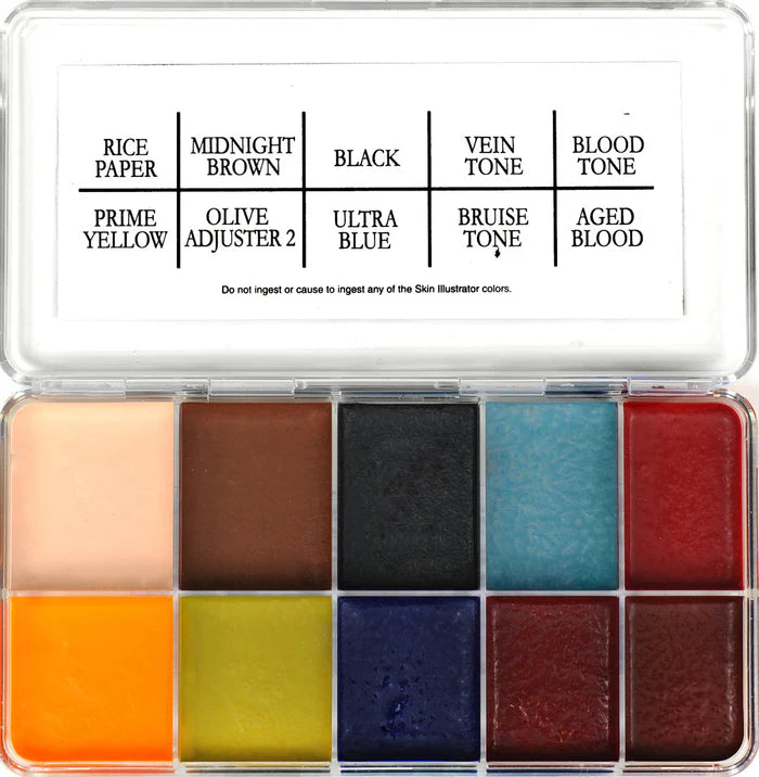 Alcohol Palette: Zombie