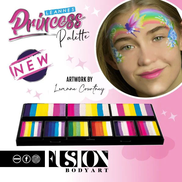 Leanne's Princess Palette