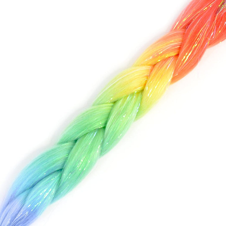 Ombraids Festival Hair- Pride Ombraids Festival Hair- Pride