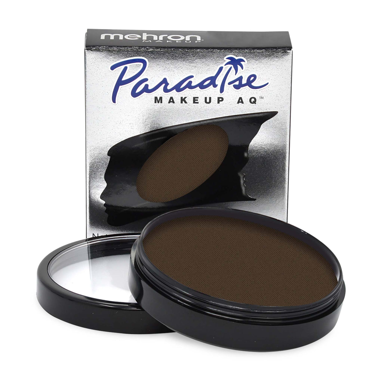 Mehron Paradise Makeup AQ Dark Brown 40g face and body paint