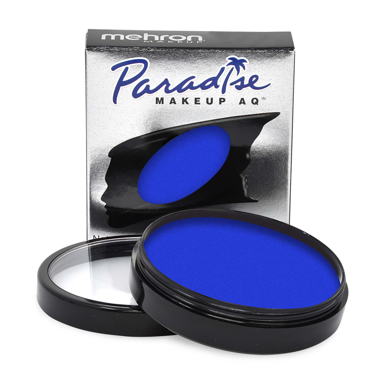 Mehron Paradise Makeup AQ Lagoon Blue 40g face and body paint