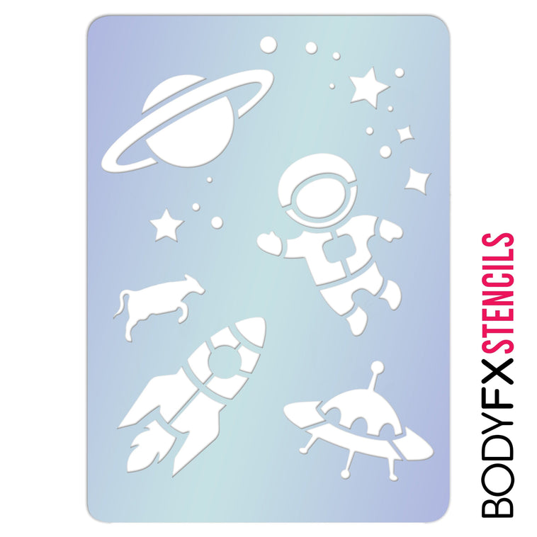 Space Stencil Space Stencil