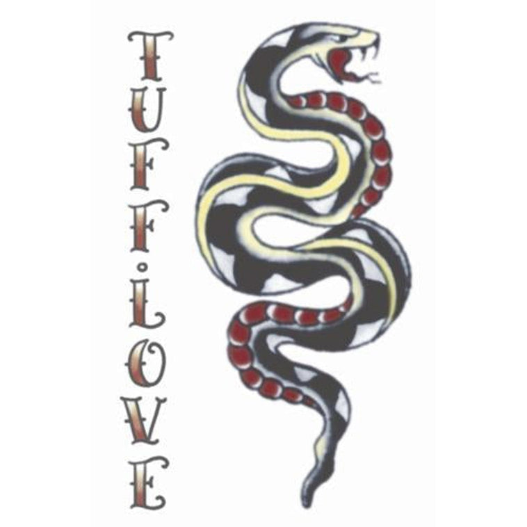 Temporary Tattoos- Snake 1940 Temporary Tattoos- Snake 1940