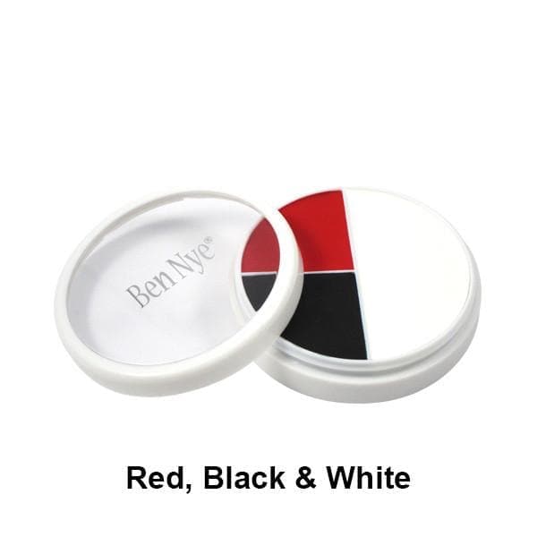 BEN NYE WHEEL- RED BLACK AND WHITE BEN NYE WHEEL- RED BLACK AND WHITE