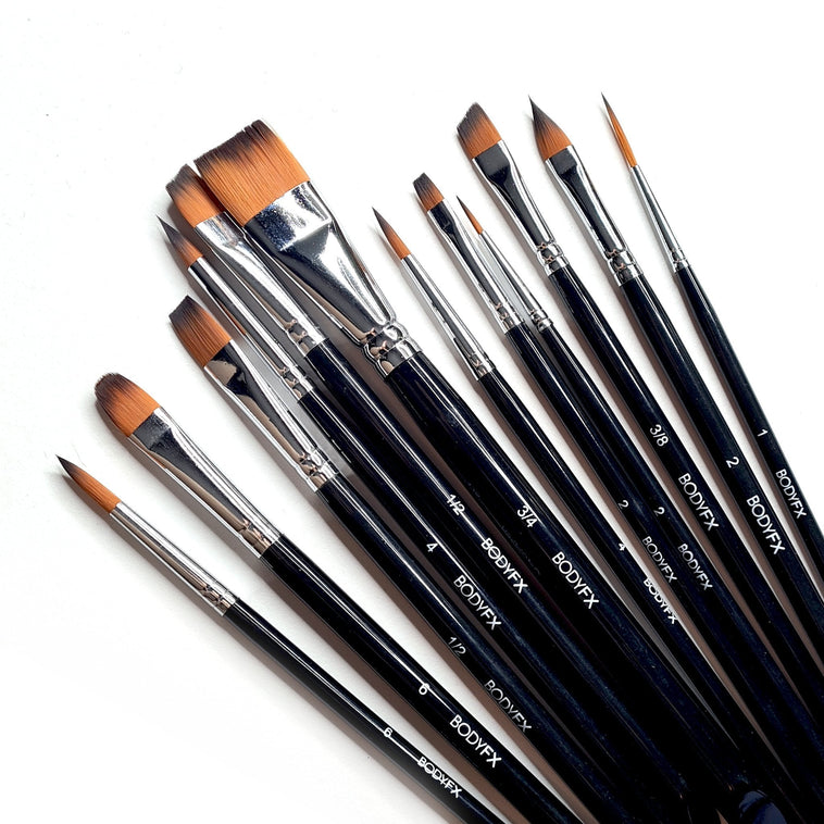 BODYFX ANGLE BRUSH 1/2 BODYFX ANGLE BRUSH 1/2