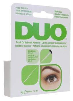 DUO EYELASH GLUE WHITE - BRUSH ON DUO EYELASH GLUE WHITE - BRUSH ON
