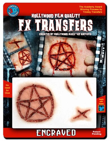Engraved 3D Fx Transfer Engraved 3D Fx Transfer