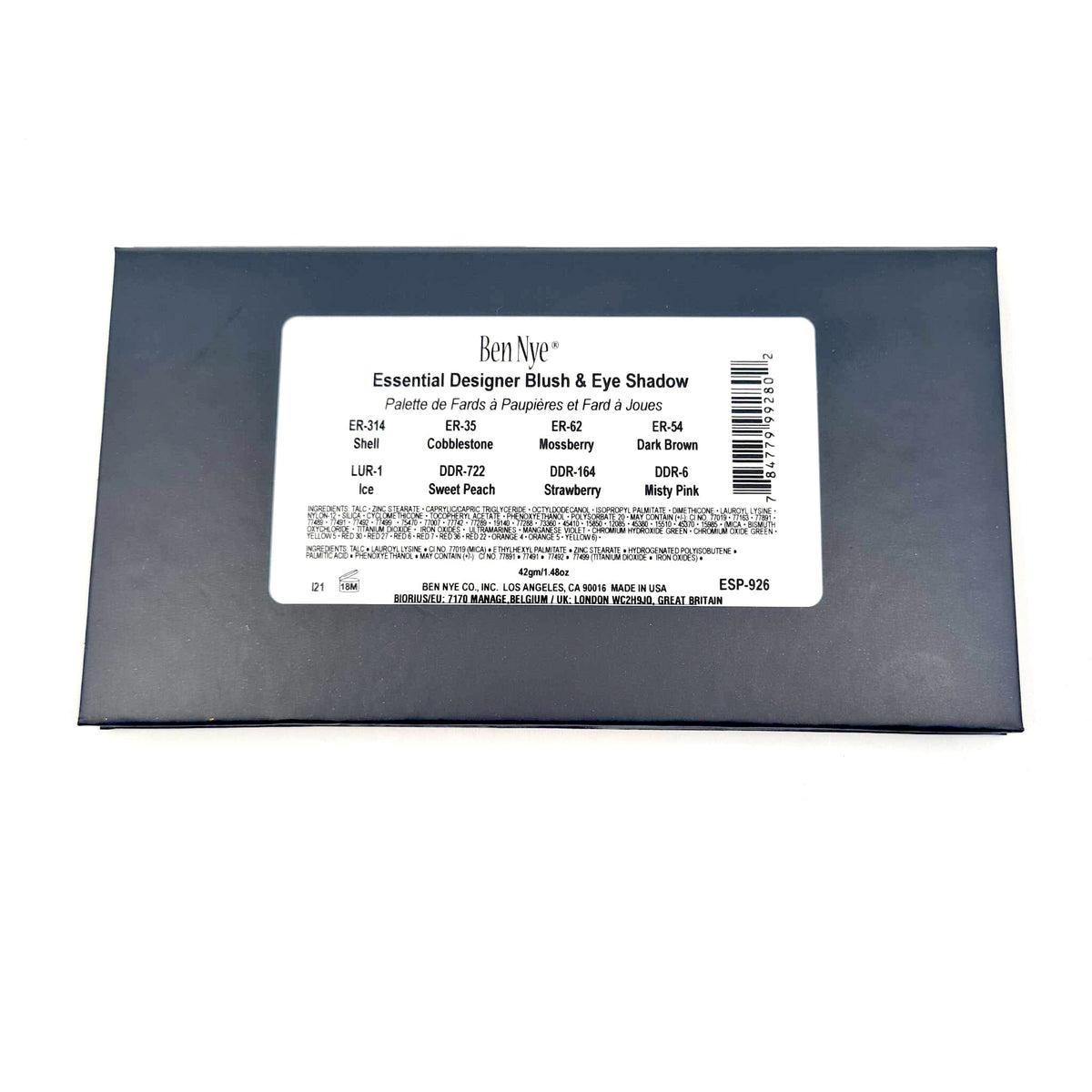 Essential Designer Blush & Eye Shadow Palette