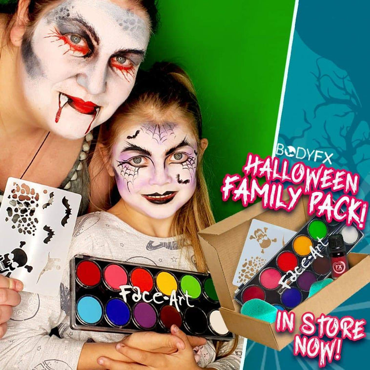 HALLOWEEN FAMILY PACK HALLOWEEN FAMILY PACK