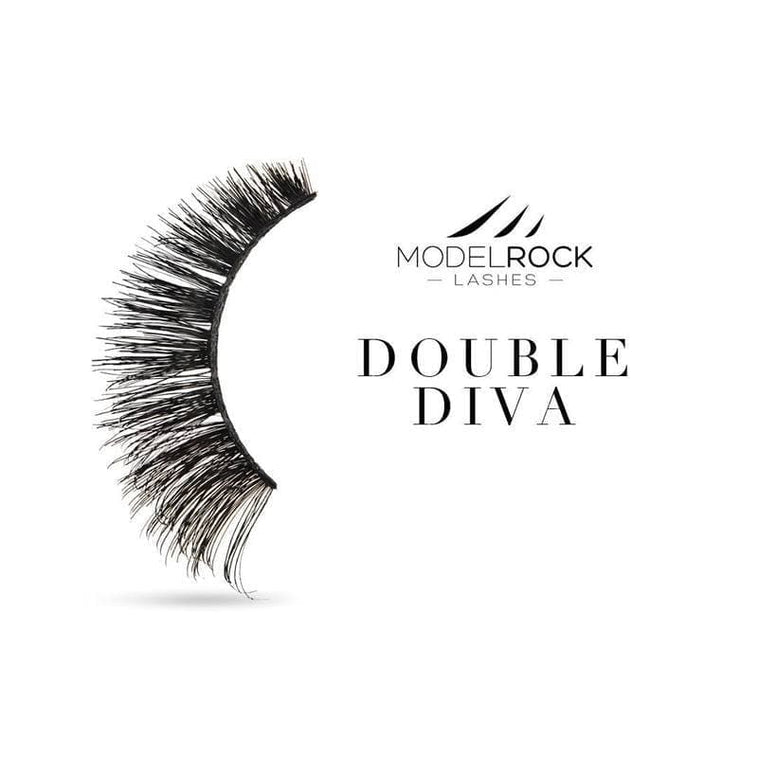 MODEL ROCK LASHES- DOUBLE DIVA MODEL ROCK LASHES- DOUBLE DIVA