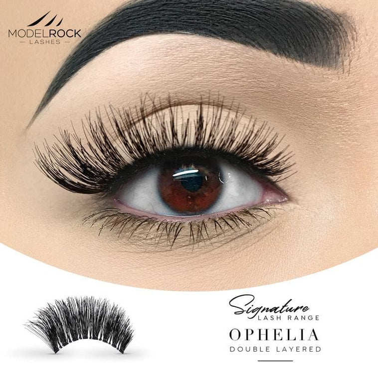 MODEL ROCK LASHES- OPHELIA MODEL ROCK LASHES- OPHELIA