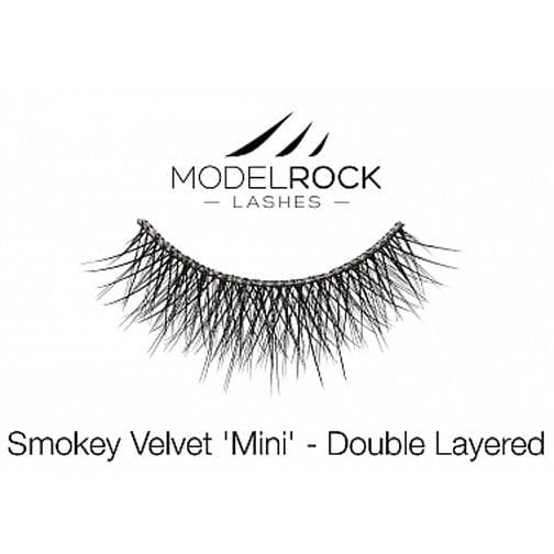 MODEL ROCK LASHES- SMOKEY VELVET MODEL ROCK LASHES- SMOKEY VELVET
