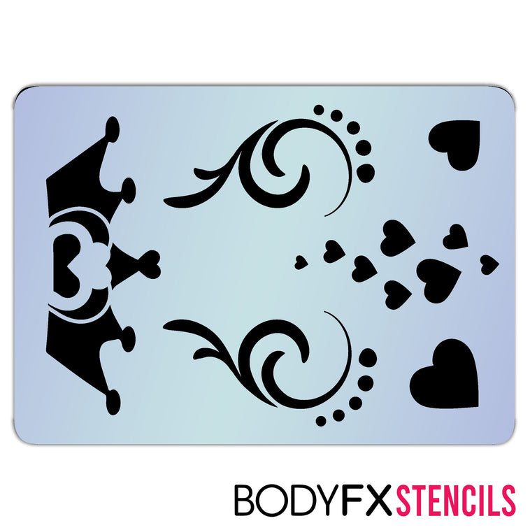 Princess Stencil Princess Stencil