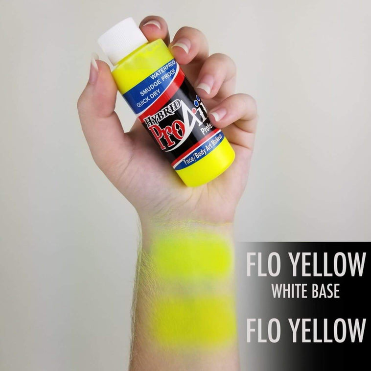 PRO AIIR- HYBRID FLURO YELLOW PRO AIIR- HYBRID FLURO YELLOW
