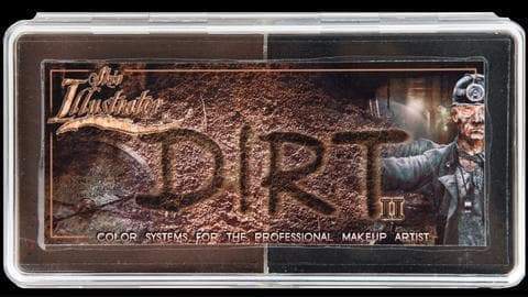 SKIN ILLUSTRATOR ALCOHOL PALETTE: PIRATE DIRT SKIN ILLUSTRATOR ALCOHOL PALETTE: PIRATE DIRT