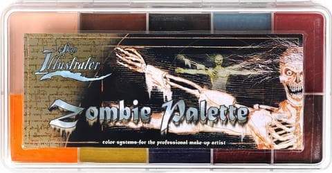 SKIN ILLUSTRATOR ALCOHOL PALETTE: ZOMBIE SKIN ILLUSTRATOR ALCOHOL PALETTE: ZOMBIE