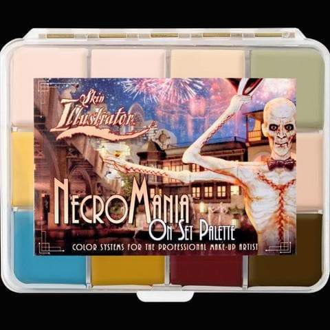 SKIN ILLUSTRATOR- ON SET ALCOHOL PALETTE: NECROMANIA SKIN ILLUSTRATOR- ON SET ALCOHOL PALETTE: NECROMANIA
