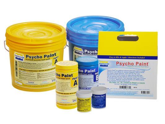 SMOOTH-ON- PSYCHO PAINT SMOOTH-ON- PSYCHO PAINT