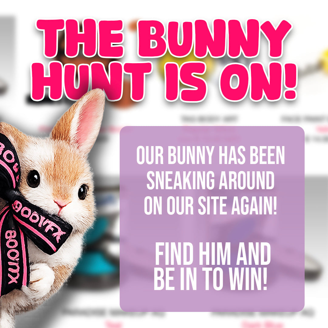 The BODYFX Bunny Hunt!