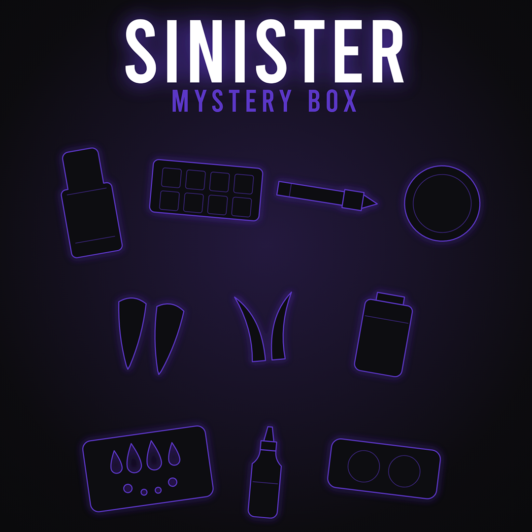 Halloween Mystery Box