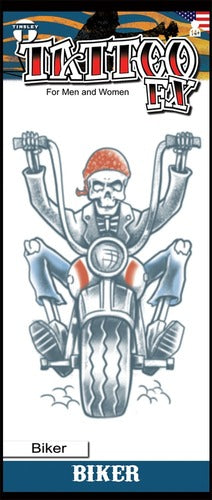 Temporary Tattoos- Born To Ride