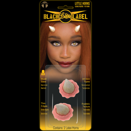 Black Label Latex - Little Horns