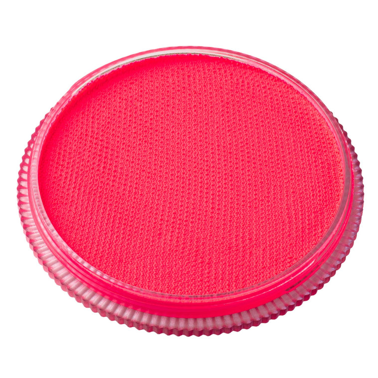 TAG Neon Pink face paint 32g open pot