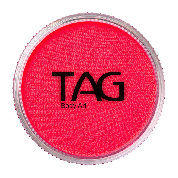 TAG Body Art Neon Pink face and body paint 32g