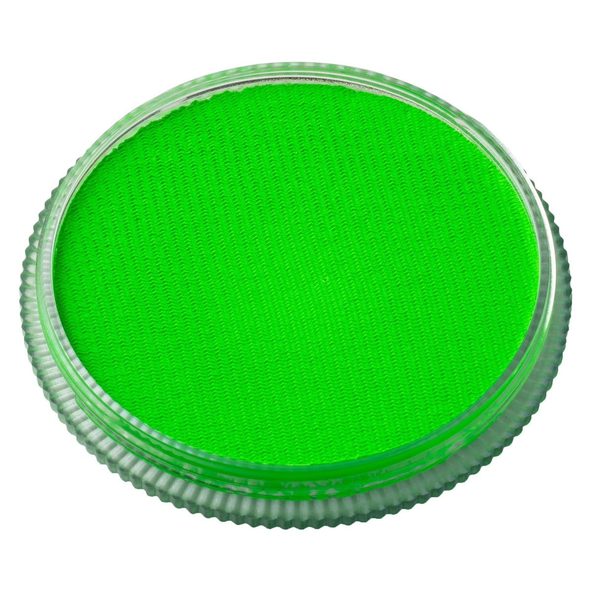 TAG Neon Green face paint 32g open pot