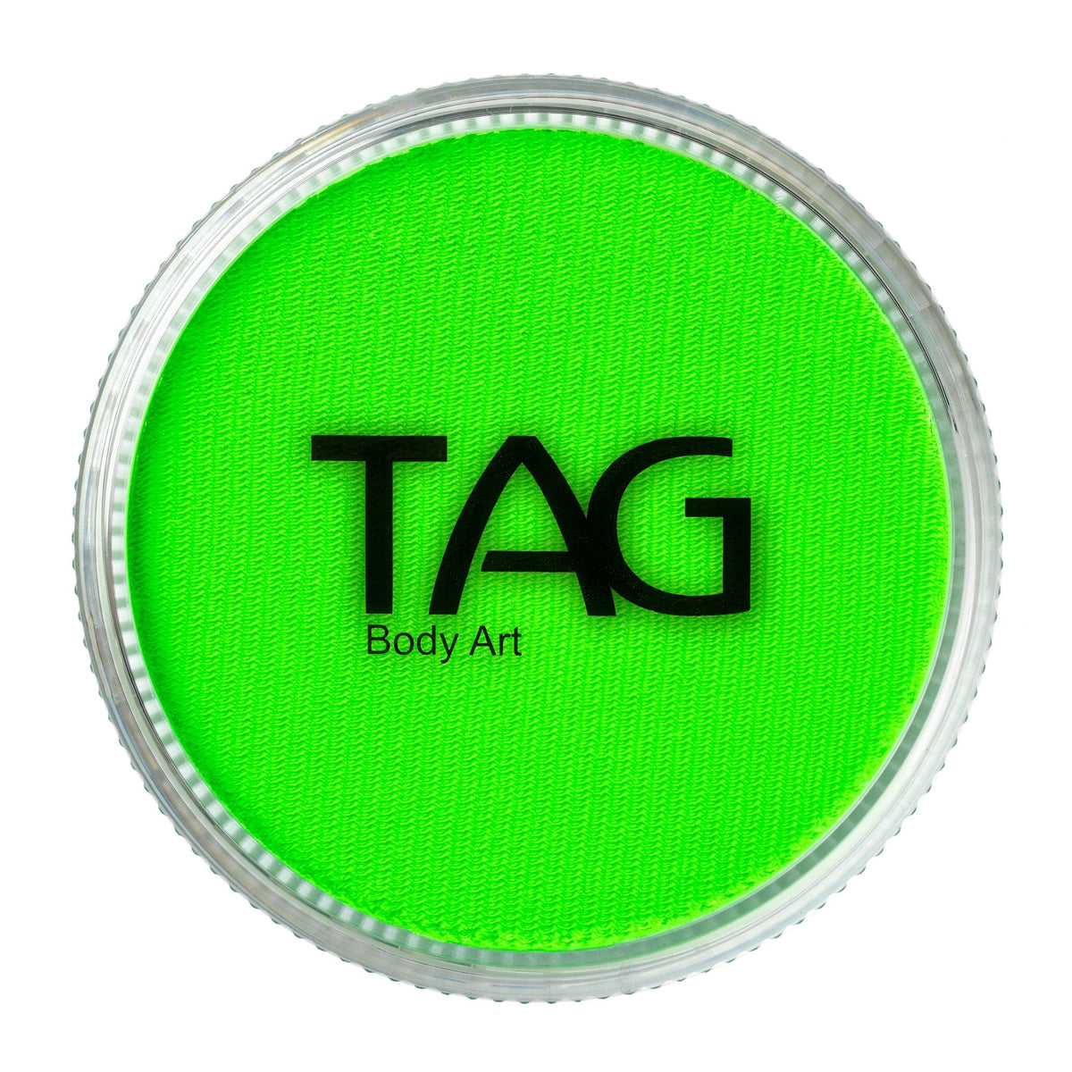 TAG Body Art Neon Green face and body paint 32g