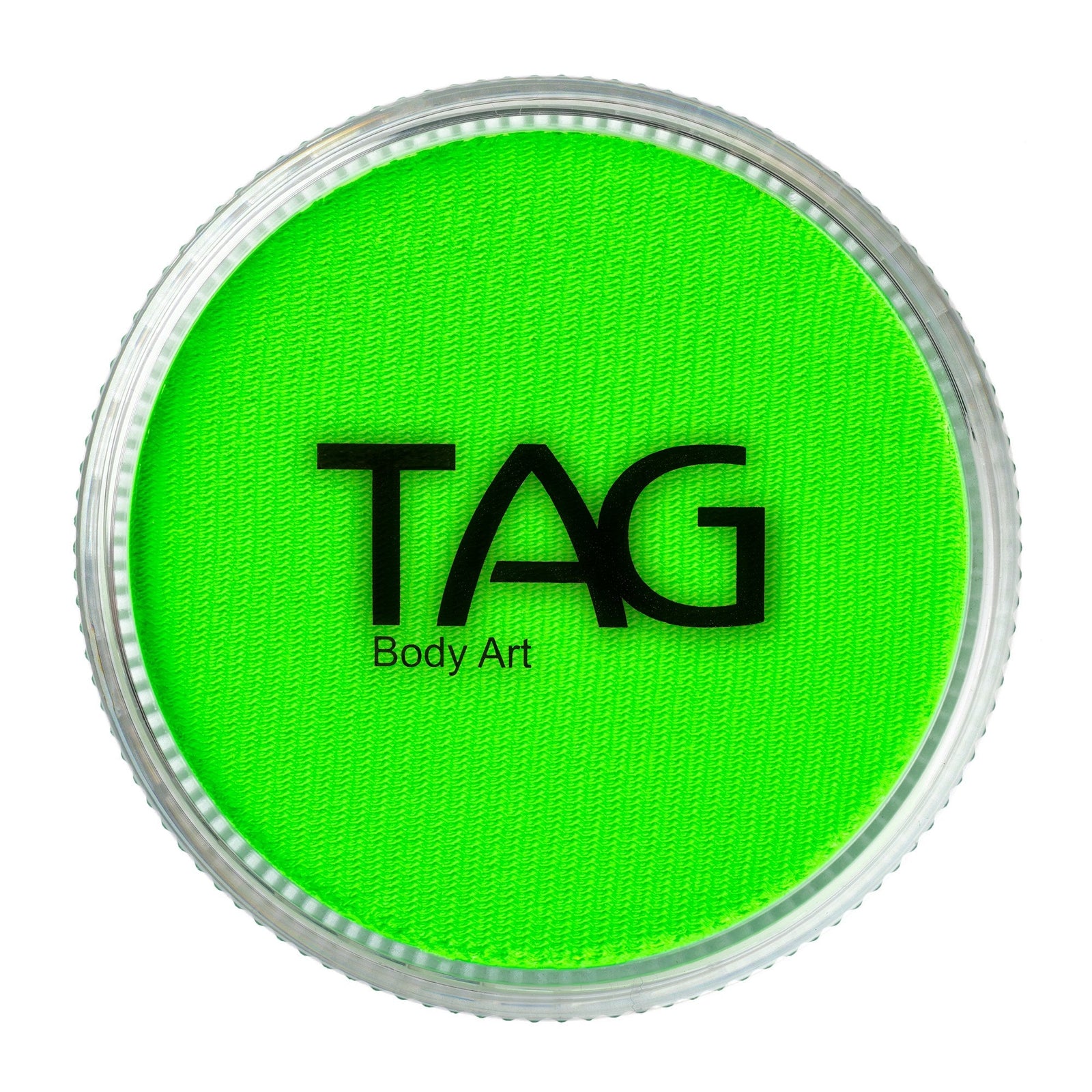 TAG Body Art Neon Green face and body paint 32g