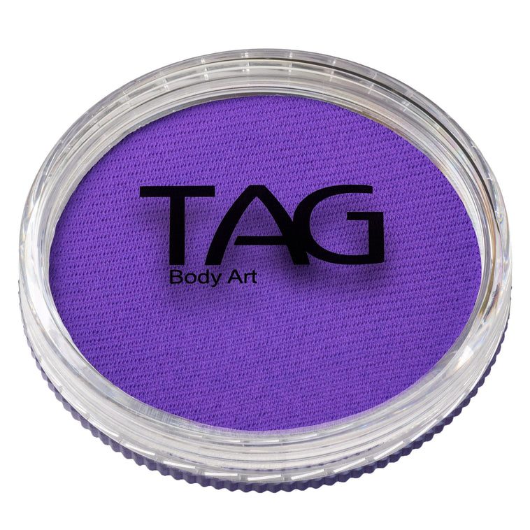 TAG Neon Purple face paint 32g with lid