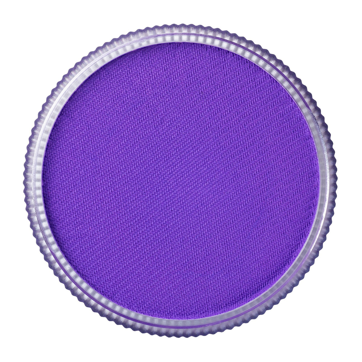 TAG Neon Purple face paint 32g colour swatch top view