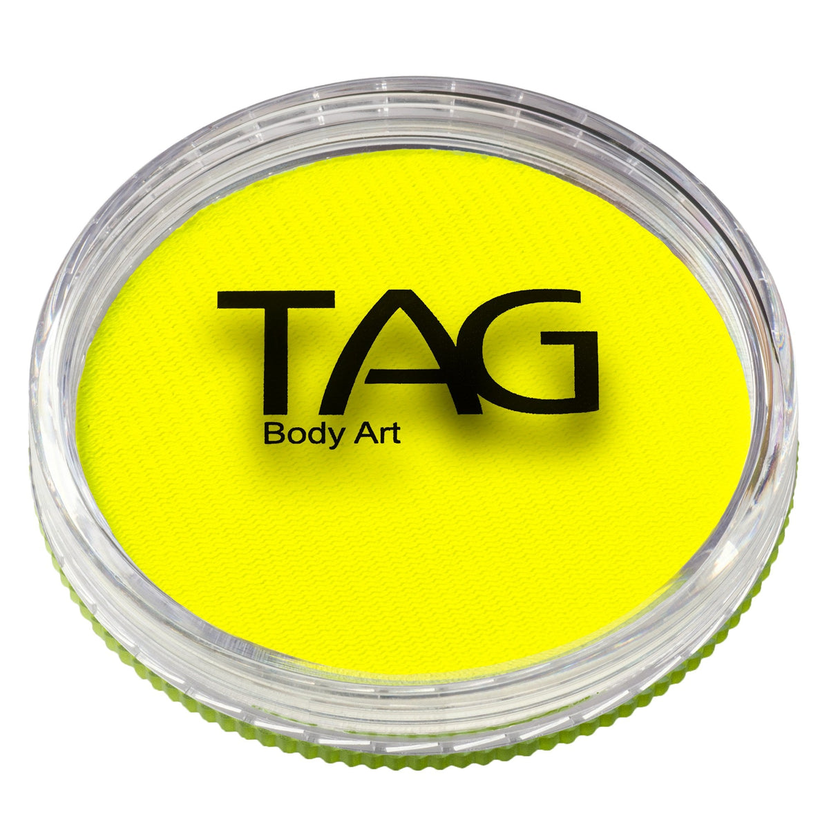 TAG Neon Yellow face paint 32g with lid